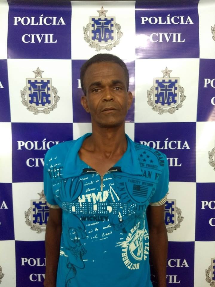 Polícia Civil prende homem que estuprou a própria filha em Livramento de Nossa Senhora