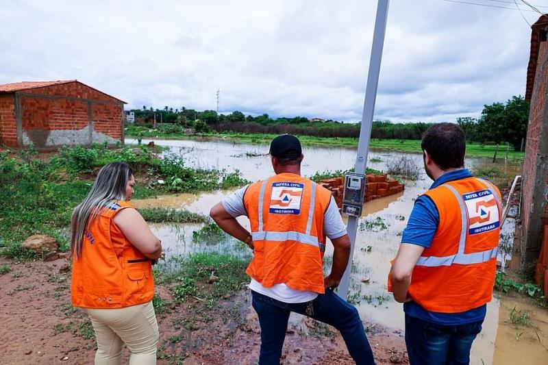Chuvas intensas já afetaram 32 municípios baianos