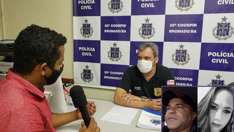 Vídeo: Caminhoneiro de Rio do Antônio que matou Brumadense, segundo a polícia, é transferido para presídio em Conquista