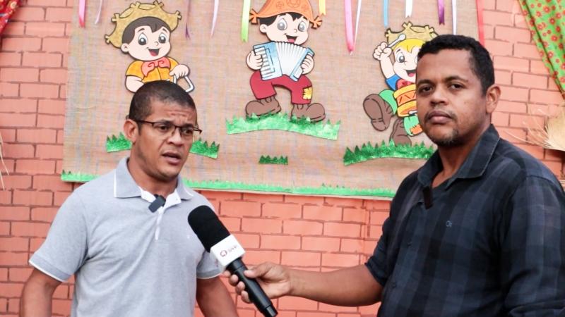 Em entrevista ao jornalista Fabiano Neves, Orlando Gomes fala sobre o Forró da Cdl que acontece nesta sexta e sábado