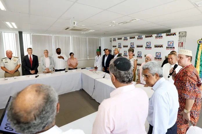 Governo discute com lideranças religiosas sobre políticas de combate ao racismo e à Intolerância