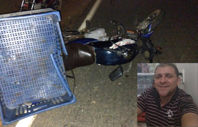 Brumadense morre em acidente na BA-156 entrada da cidade de Boquira