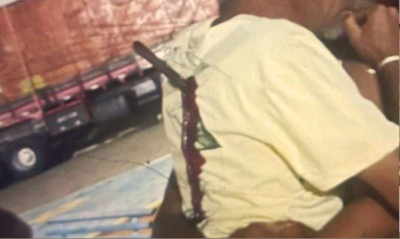 POLÍCIA MILITAR PRENDE MULHER APÓS DESFERIR GOLPE DE FACA EM EX COMPANHEIRO NA CIDADE DE TANHAÇU