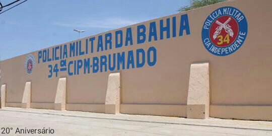 34ª Companhia Independente de Polícia Militar comemora o 20º aniversário