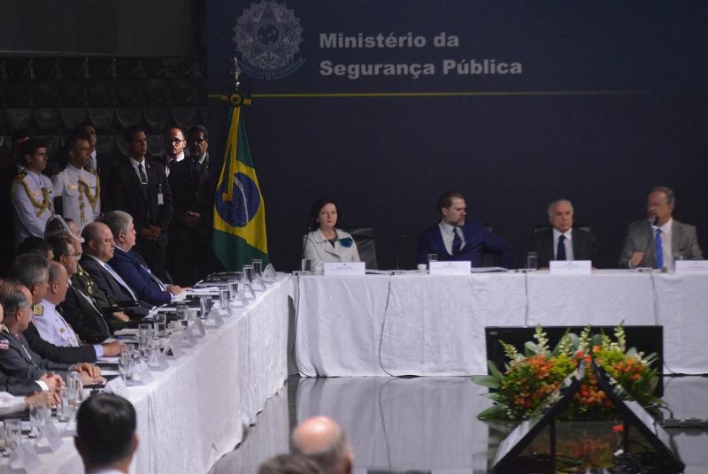 Maurício Barbosa se torna integrante do Conselho Nacional de Segurança Pública