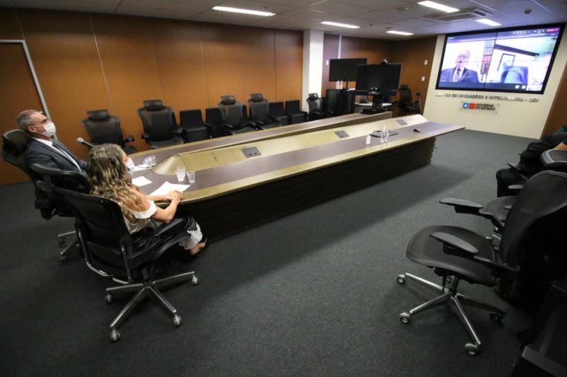 Rui Costa empossa novas cúpulas da SSP e da Polícia Civil da Bahia