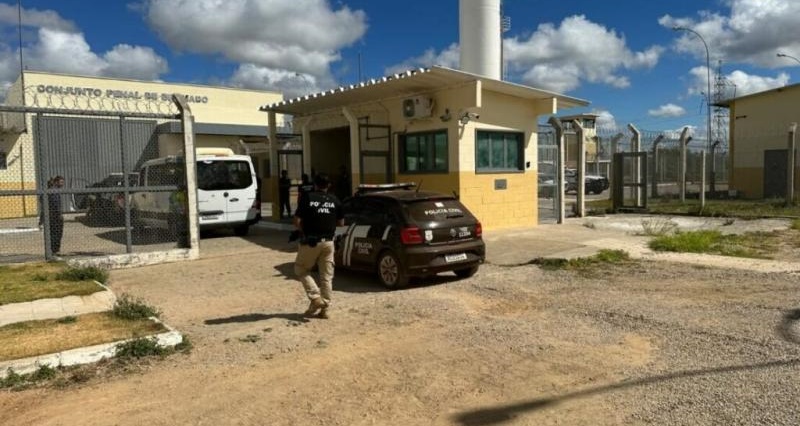 Três são presas tentando entrar com drogas no conjunto penal de Brumado