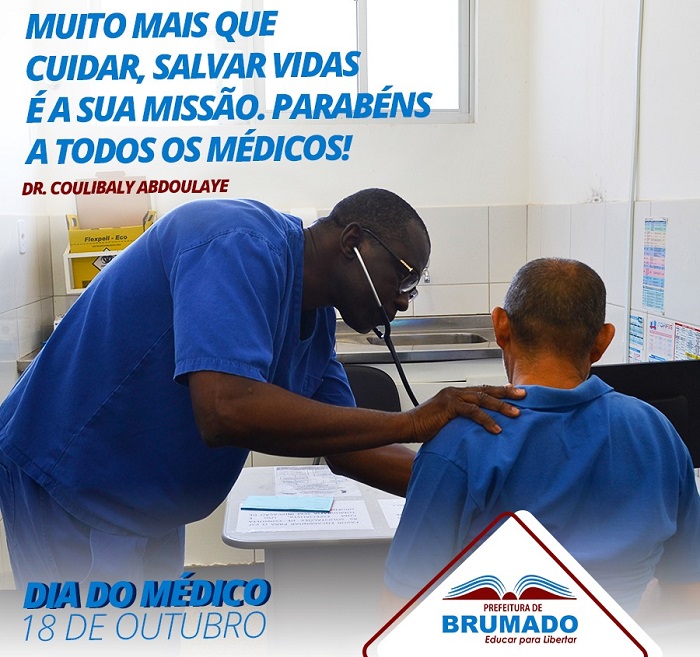 Dia do Médico: Prefeitura de Brumado presta homenagem e faz exaltação aos avanços na Saúde Pública