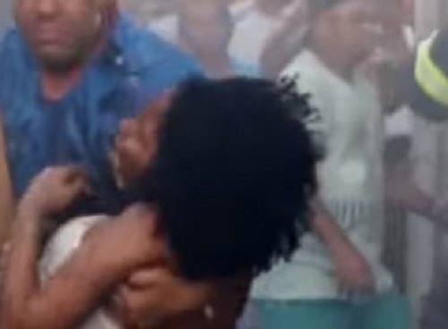 Senhor do Bonfim: Mulher pula de prédio para escapar de incêndio; veja vídeo