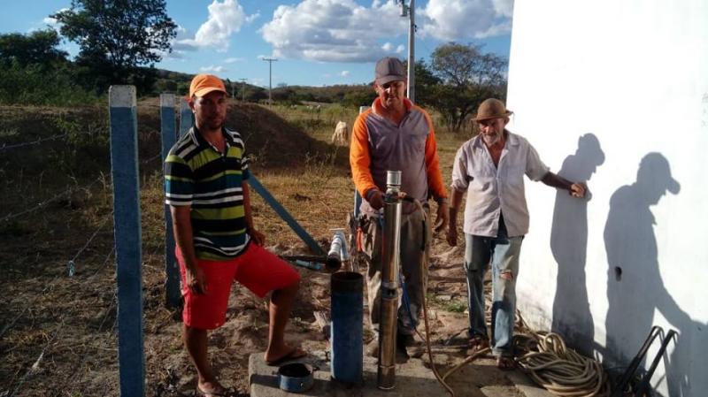 Prefeitura de Malhada de Pedras viabiliza mais instalações de poços artesianos na zona rural do município