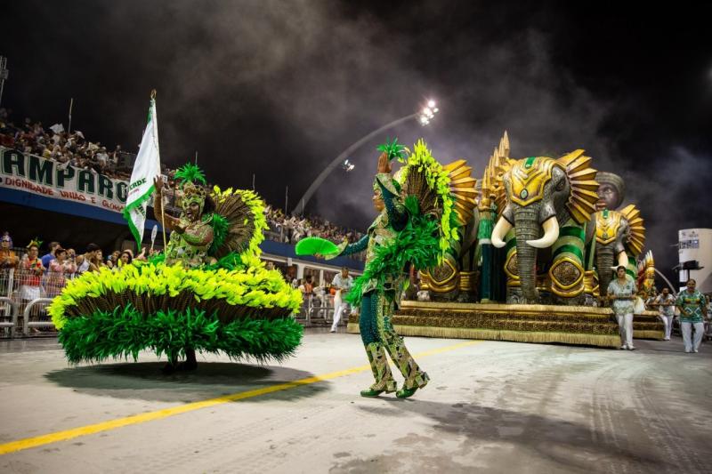 Mancha Verde vence o carnaval de São Paulo pela primeira vez na história