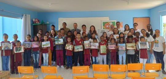 Todas as Vozes: comunidade quilombola em Mucugê recebe projeto da Escola Judiciária do TRE-BA