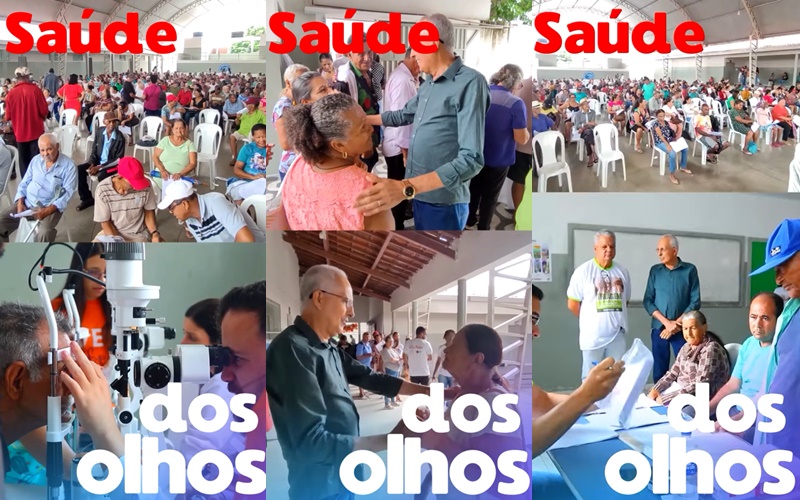 Prefeitura de Tanhaçu realiza ação para operação de Pterígio com cobertura integral dos custos