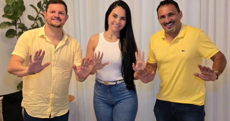 Presidente da UPB faz sucessor em Belo Campo e elege esposa como vereadora em Conquista