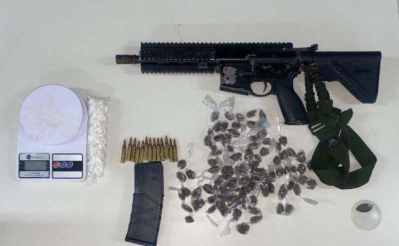 Forças da Segurança fecham cerco contra facções e apreendem 70 fuzis em 2024