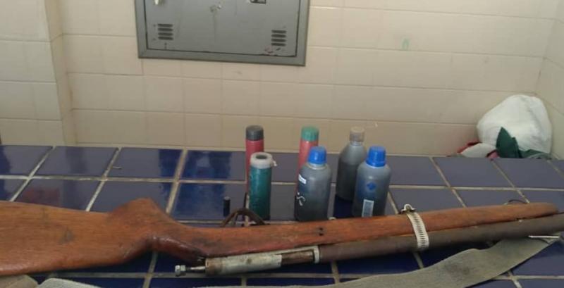 Brumado: Polícia Militar apreende arma e detém homem após disparo em via pública