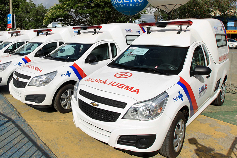 Município de Guajeru é contemplado com uma nova ambulância por emenda do deputado Vítor Bonfim