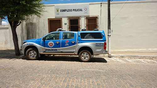 Aracatu: Polícia Militar prende homem em flagrante após agressão a companheira