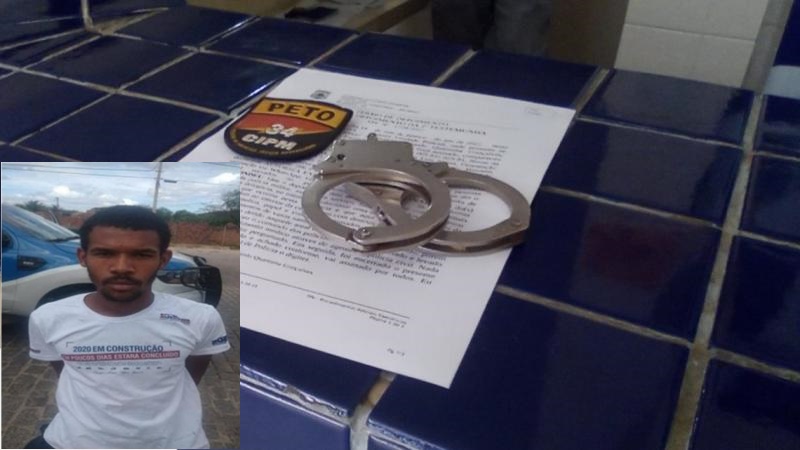 Homem com mandado de prisão em aberto morre em confronto com a PM de Brumado