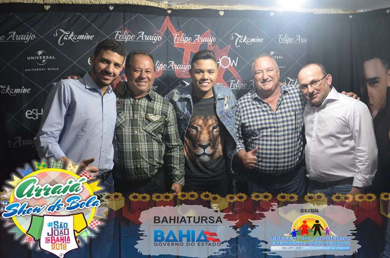 Arraiá Show de Bola em Presidente Jânio Quadros se destaca como o melhor de todos os tempos já realizado no município