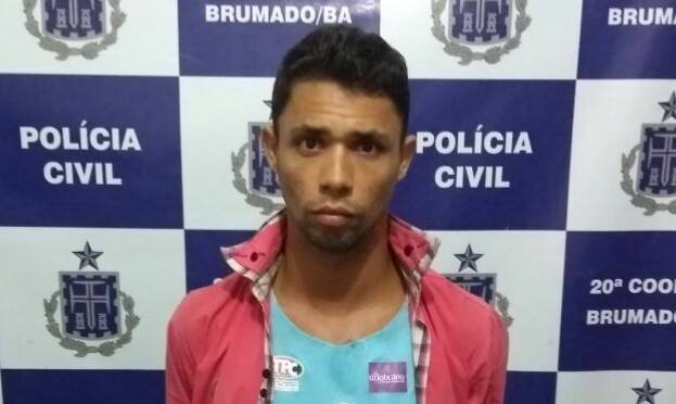 Polícia Civil prende homem que arrombou loja em Brumado; ele já responde por outros crimes