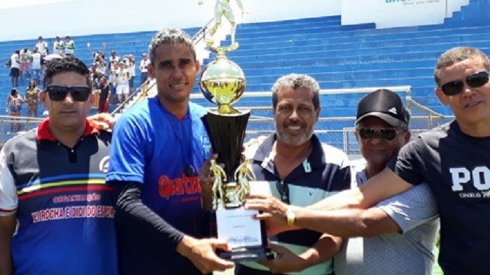 Sucesso total na grande final do Campeonato de Veteranos em Brumado