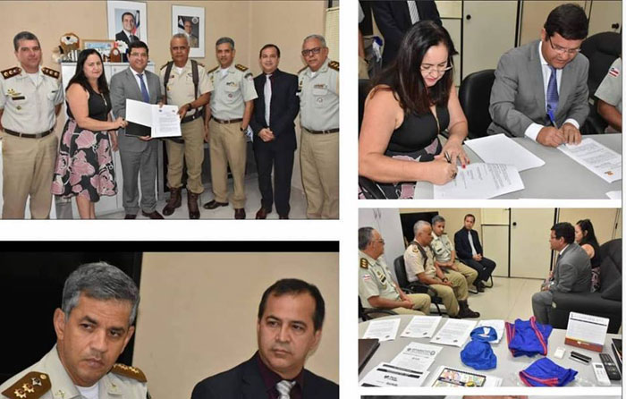 Salvador: Termo de Cooperação Técnica para a implantação do sistema militar em escola de Guanambi é assinado