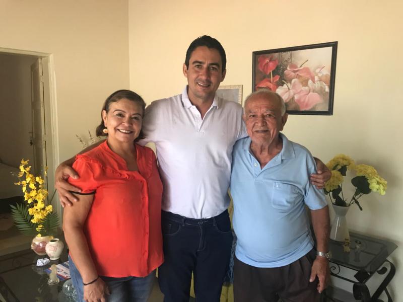 Eleições 2018: Vereadora Lia Teixeira PDT e seu pai Didiu de Cristalândia declaram apoio ao pré-candidato Márcio Moreira