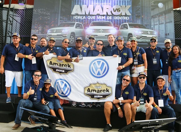 Empresário brumadense participa do lançamento da Amarok V6 em Salvador  