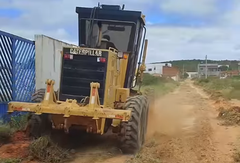 Prefeitura de Tanhaçu segue avançando em melhorias no Bairro Jurema