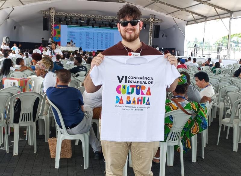 Brumado: Presidente do Conselho Municipal de Política Cultural participa da VI Conferência Estadual de Cultura