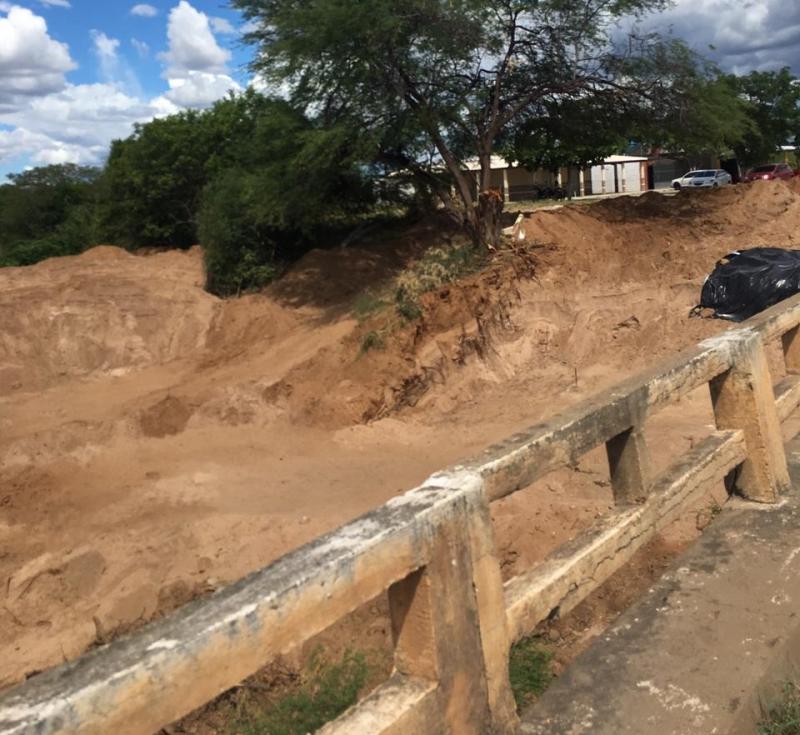 Empresa dá início às obras da nova ponte do distrito de Sussuarana, em Tanhaçu
