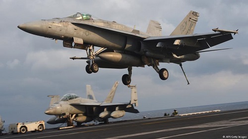 EUA e Coreia do Sul realizam maior manobra aérea conjunta