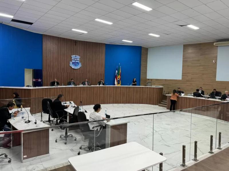Realizada a 21ª Sessão Ordinária da Câmara Municipal de Vereadores de Brumado