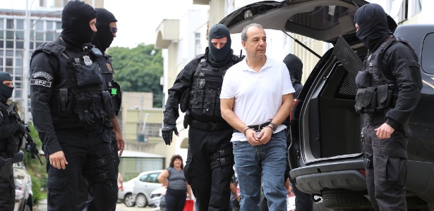 Gilmar Mendes diz que houve abuso no uso de algemas em Cabral