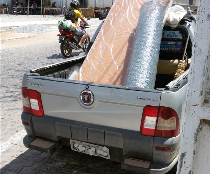 Veículo que havia sido roubado em São Paulo é recuperado pela PM em Aracatu