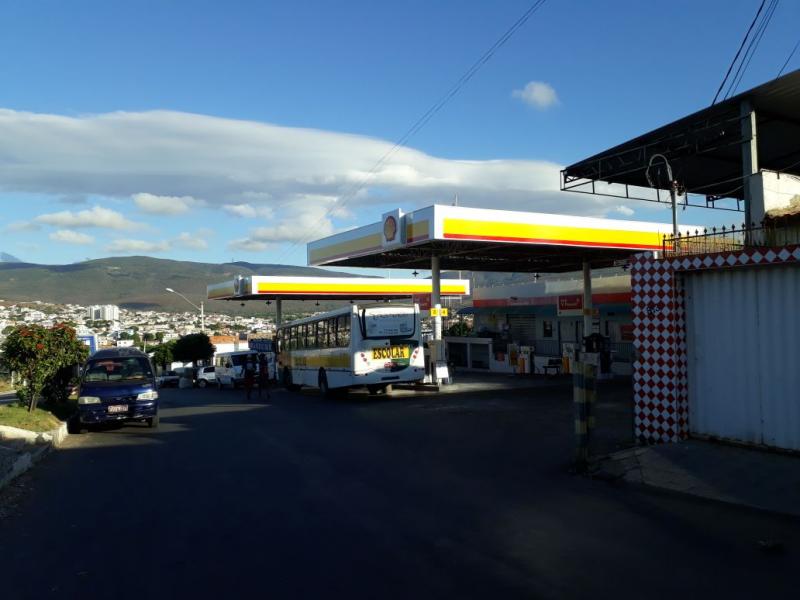 Começa a faltar combustível nos postos de Brumado devido a paralisação