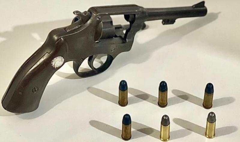 Homem é preso com arma de fogo durante evento no Povoado de Rio da Caixa em Érico Cardoso