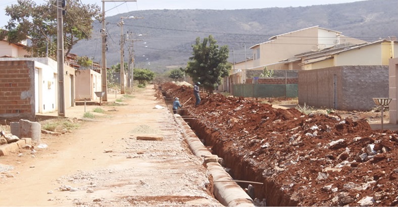 Bairro Maria de Lourdes é beneficiado com obras de Infraestrutura