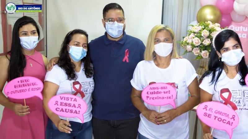 Rio do Antônio:  Primeiro Encontro de Conscientização e Prevenção ao Câncer de Mama é realizado em Ibitira, veja o vídeo