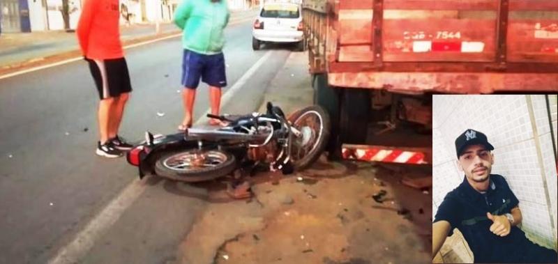 Acidente envolvendo motocicleta deixa vítima fatal em Caetité