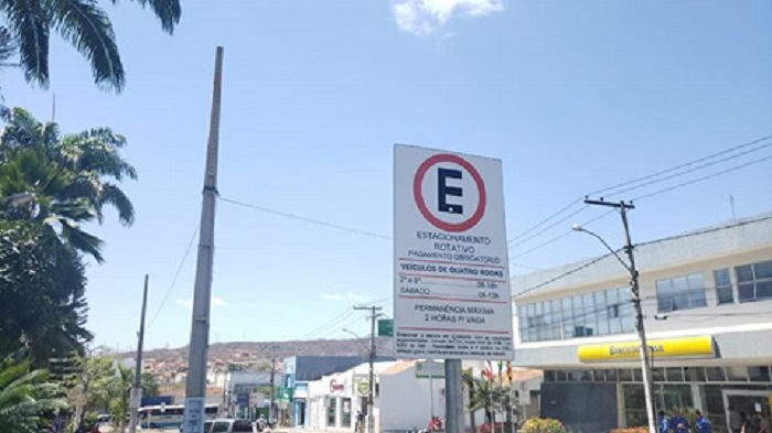 Área azul voltará a funcionar em Brumado