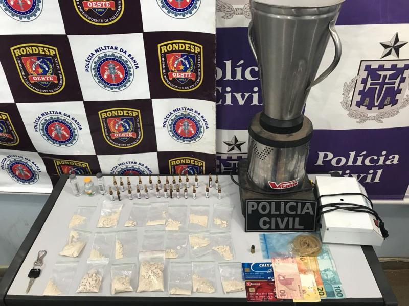 Operação Bagagem desmonta segundo laboratório de cocaína em Barreiras