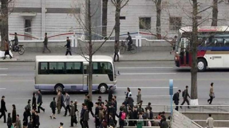 Acidente na Coreia do Norte deixa mais de 30 chineses mortos