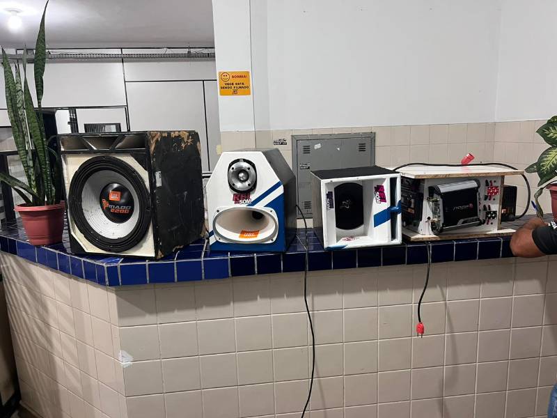 Homem é detido por perturbação do sossego em Aracatu; aparelho sonoro foi recolhido