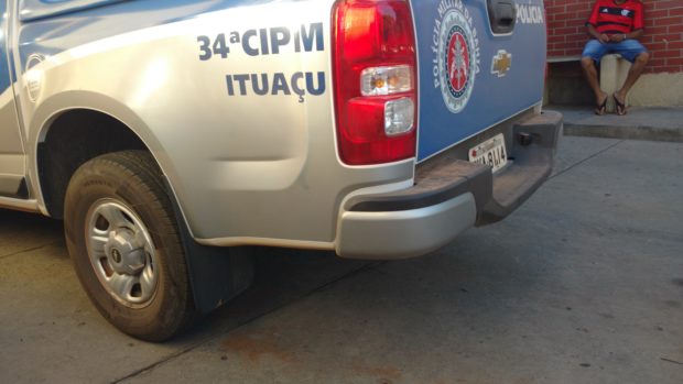 Ituaçu: Homem é preso após roubar mercado e causar tumulto durante abordagem policial