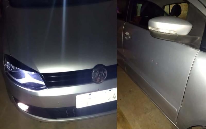 Homem atira contra carro da ex-namorada em tentativa de feminicídio em Ibitira, distrito de Rio do Antônio