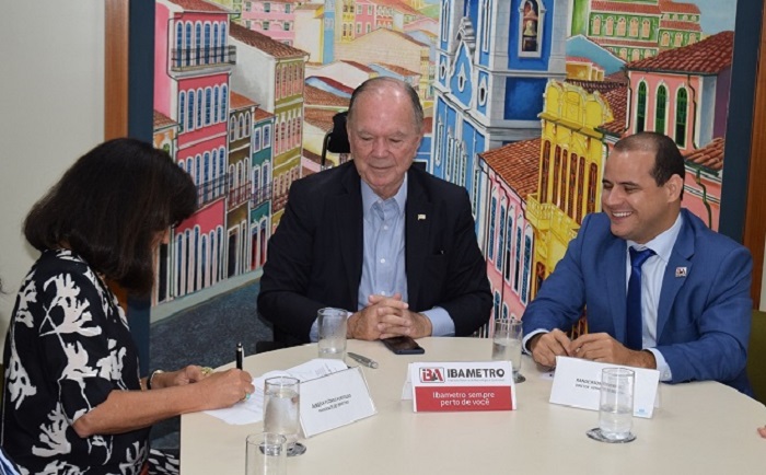 Ibametro e Inmetro renovam convênio de cooperação