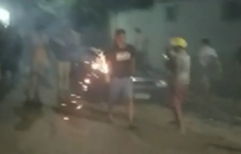 Polícia Militar interrompe guerra de espadas no interior da Bahia