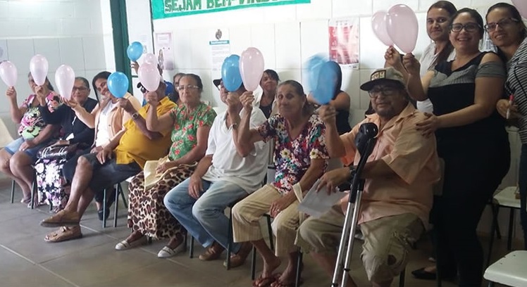 Realizado primeiro encontro do Grupo Hiperdia na UBS Joaquim de Castro Donato - CAIC